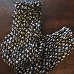 Maurices patterned linen pants